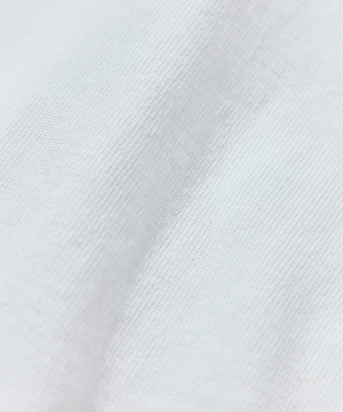 【Exclusive】雙標拱形字母圓領短袖T恤