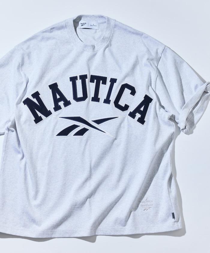 【Exclusive】雙標拱形字母圓領短袖T恤