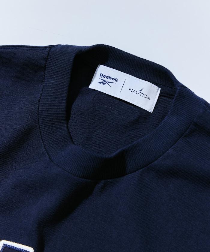 【Exclusive】雙標拱形字母圓領短袖T恤