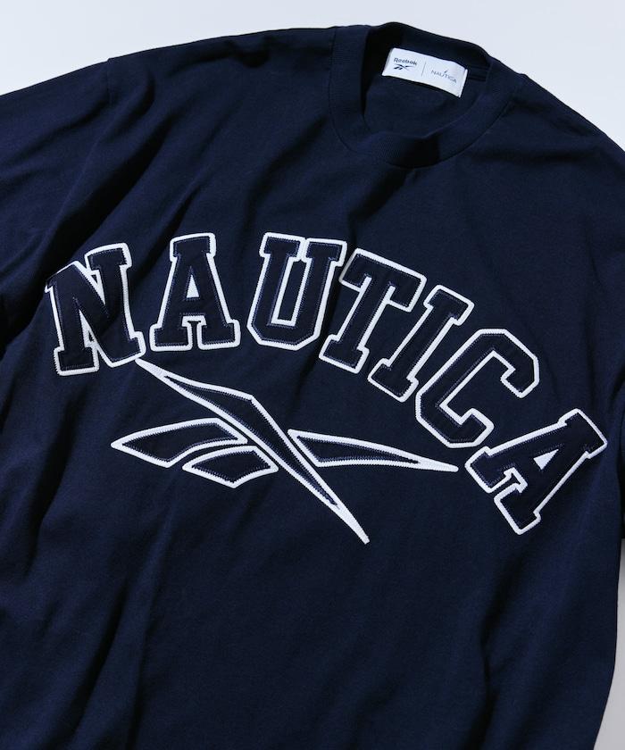 【Exclusive】雙標拱形字母圓領短袖T恤