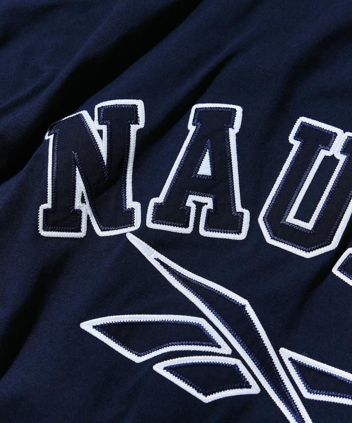 【Exclusive】雙標拱形字母圓領短袖T恤