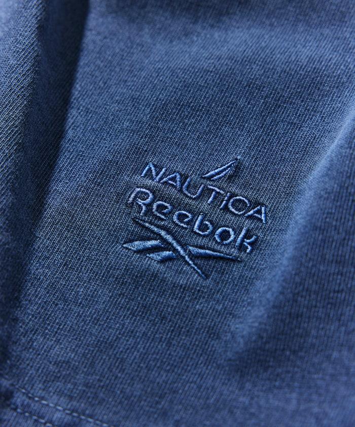 【限定】雙標拱形字母印花水洗圓領短袖T恤