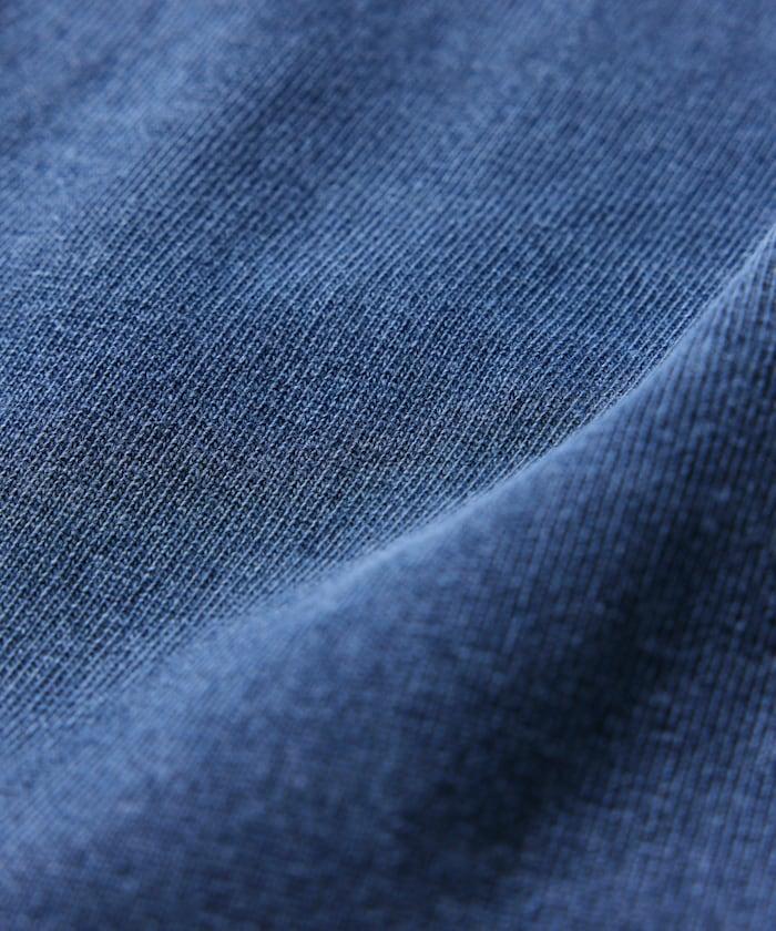 【限定】雙標拱形字母印花水洗圓領短袖T恤