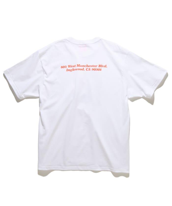 INGLEWOOD SHOP照片印花T恤