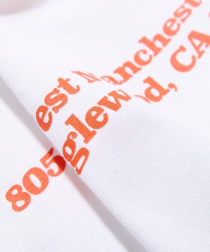 INGLEWOOD SHOP照片印花T恤