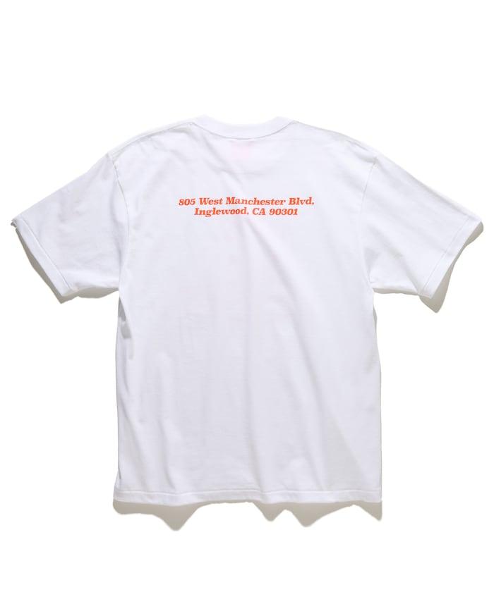 INGLEWOOD SHOP 插畫印花T恤