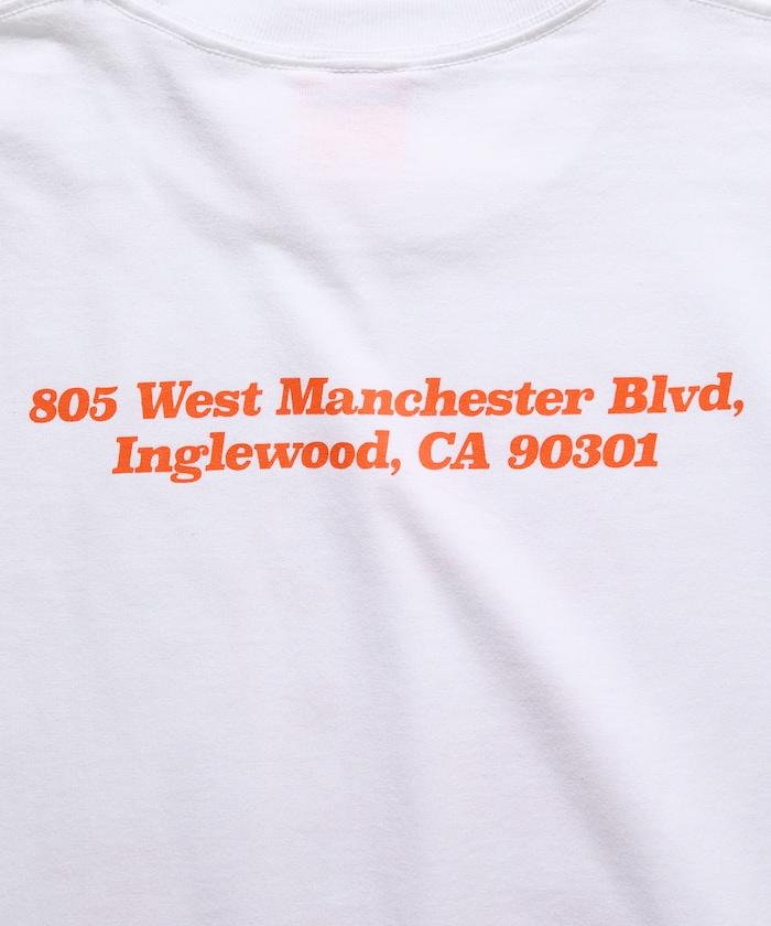 INGLEWOOD SHOP 插畫印花T恤