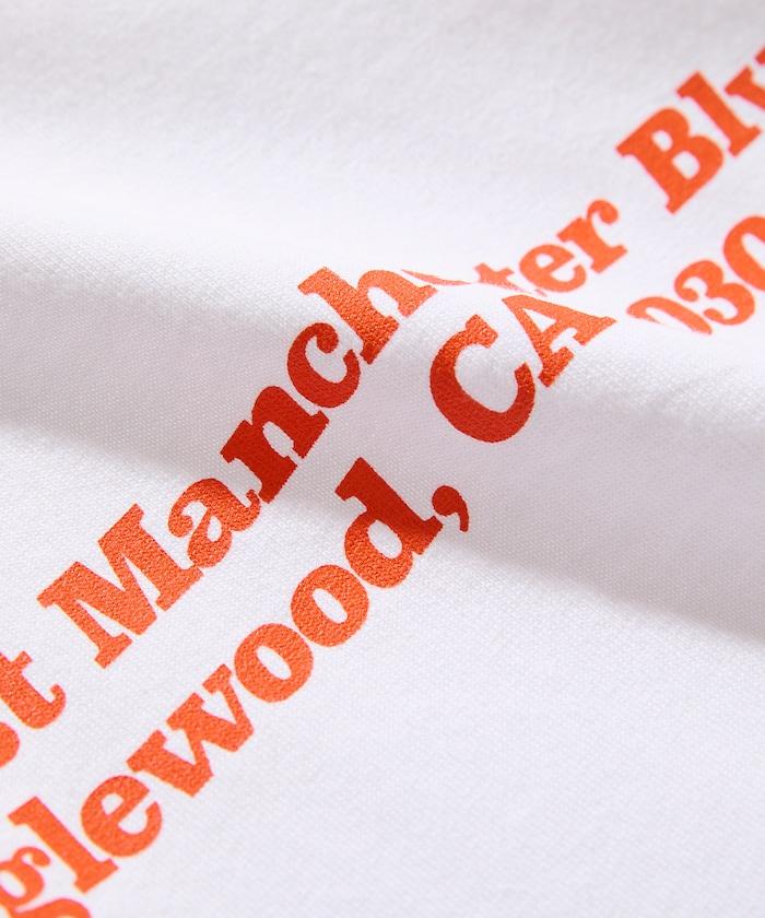 INGLEWOOD SHOP 插畫印花T恤