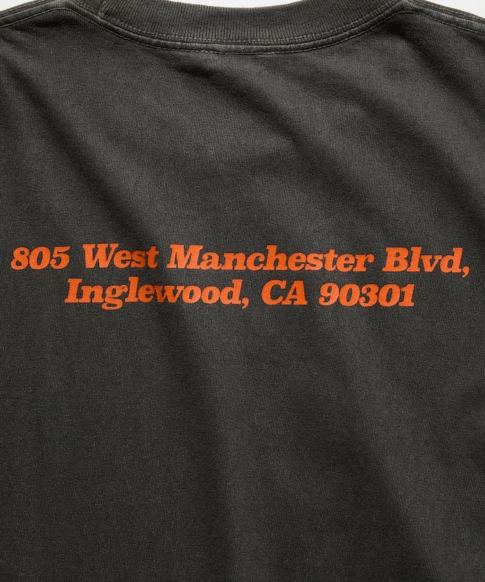 INGLEWOOD SHOP 插畫印花T恤