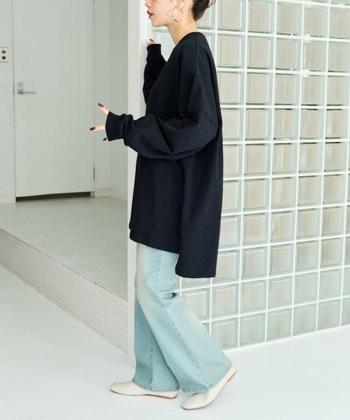 美式橄欖球長袖T恤