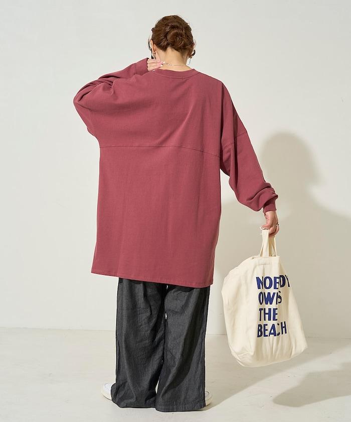 美式橄欖球長袖T恤