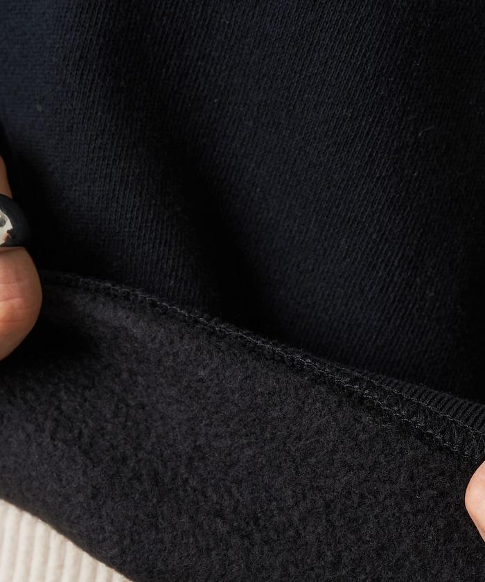 厚重款寬鬆短款衛衣