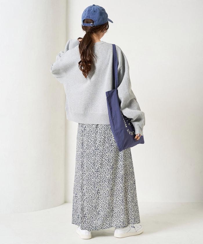 厚重款寬鬆短款衛衣