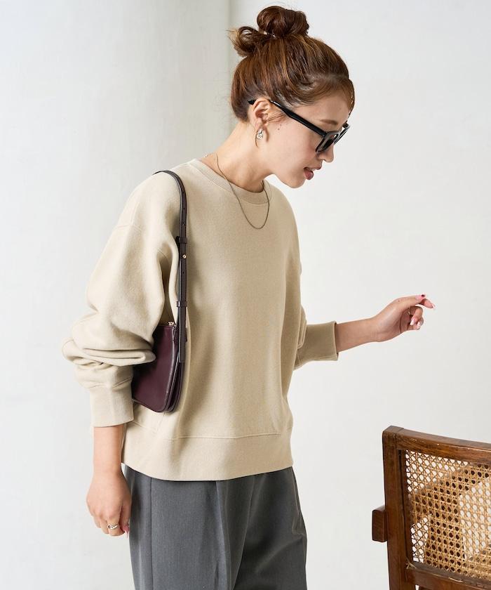 厚重款寬鬆短款衛衣