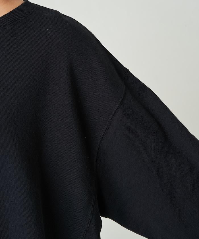 厚重款寬鬆短款衛衣