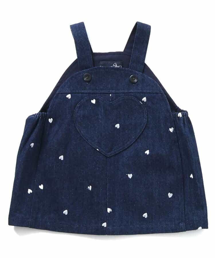 刺繡嬰兒連衣裙