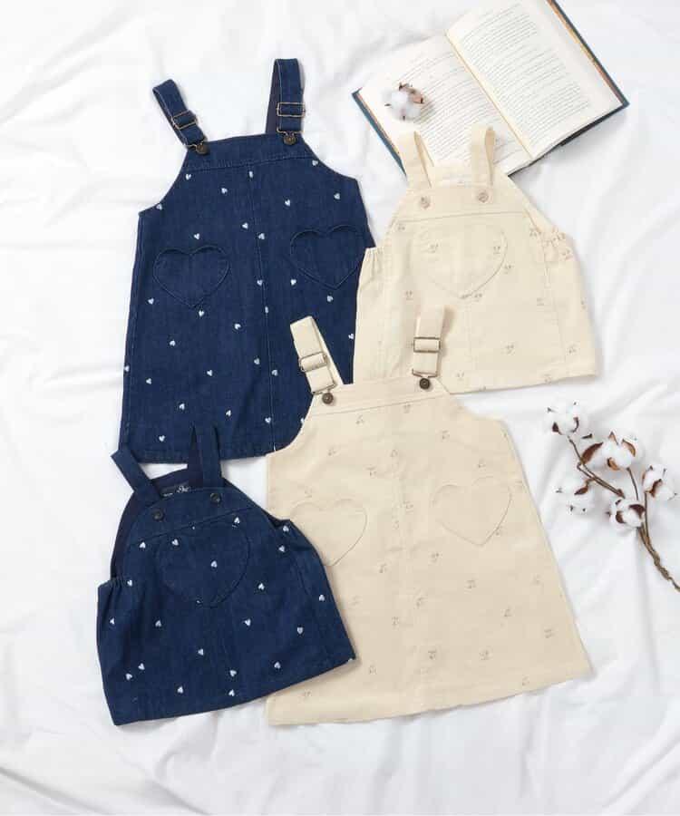 刺繡嬰兒連衣裙