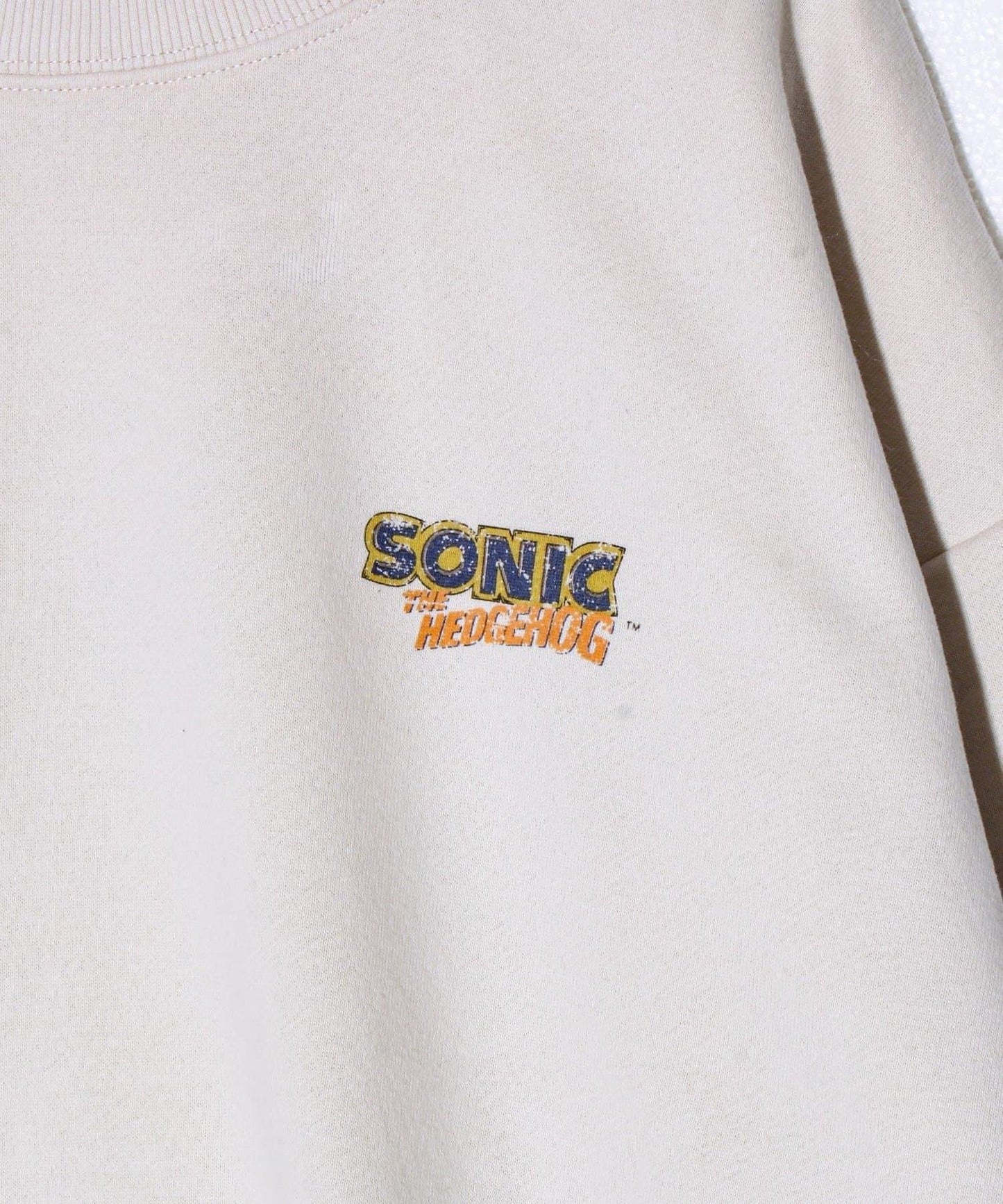 【SONIC/ソニック】男女同款復古風加絨衛衣