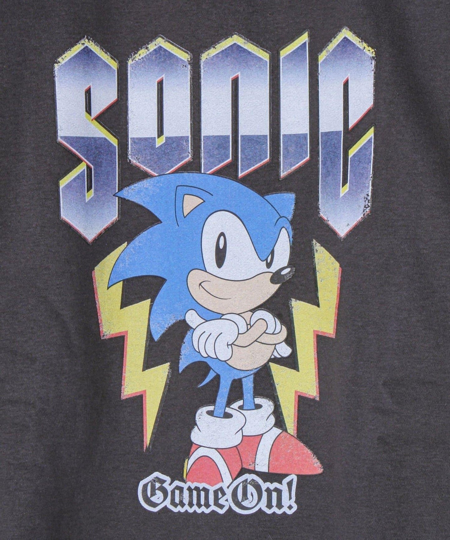 【SONIC/ソニック】男女同款復古風加絨衛衣