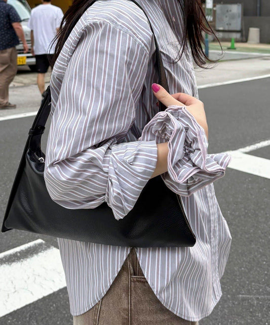 ストライプシュシュ
