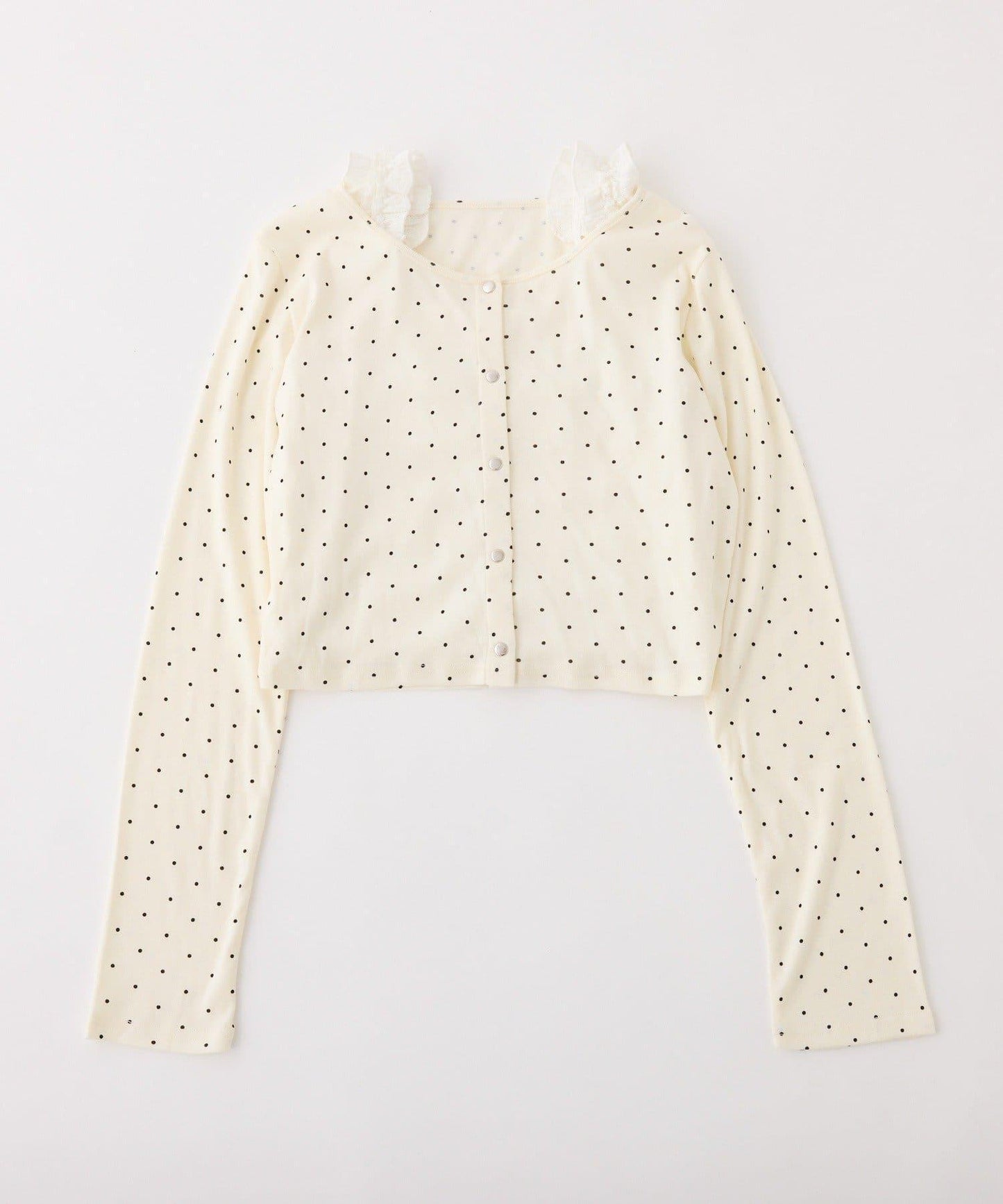 蕾絲內搭衫&開衫套裝