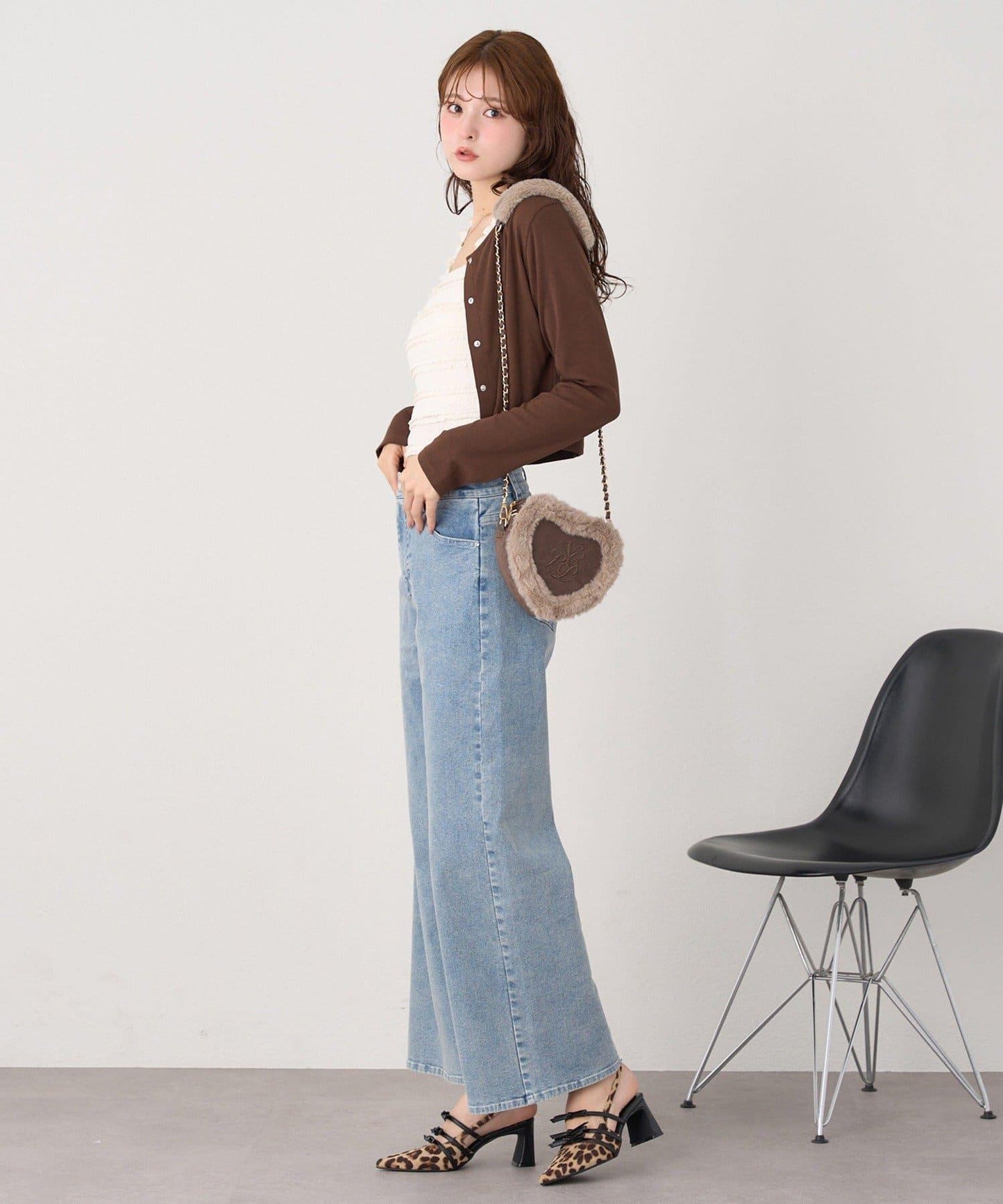 蕾絲內搭衫&開衫套裝