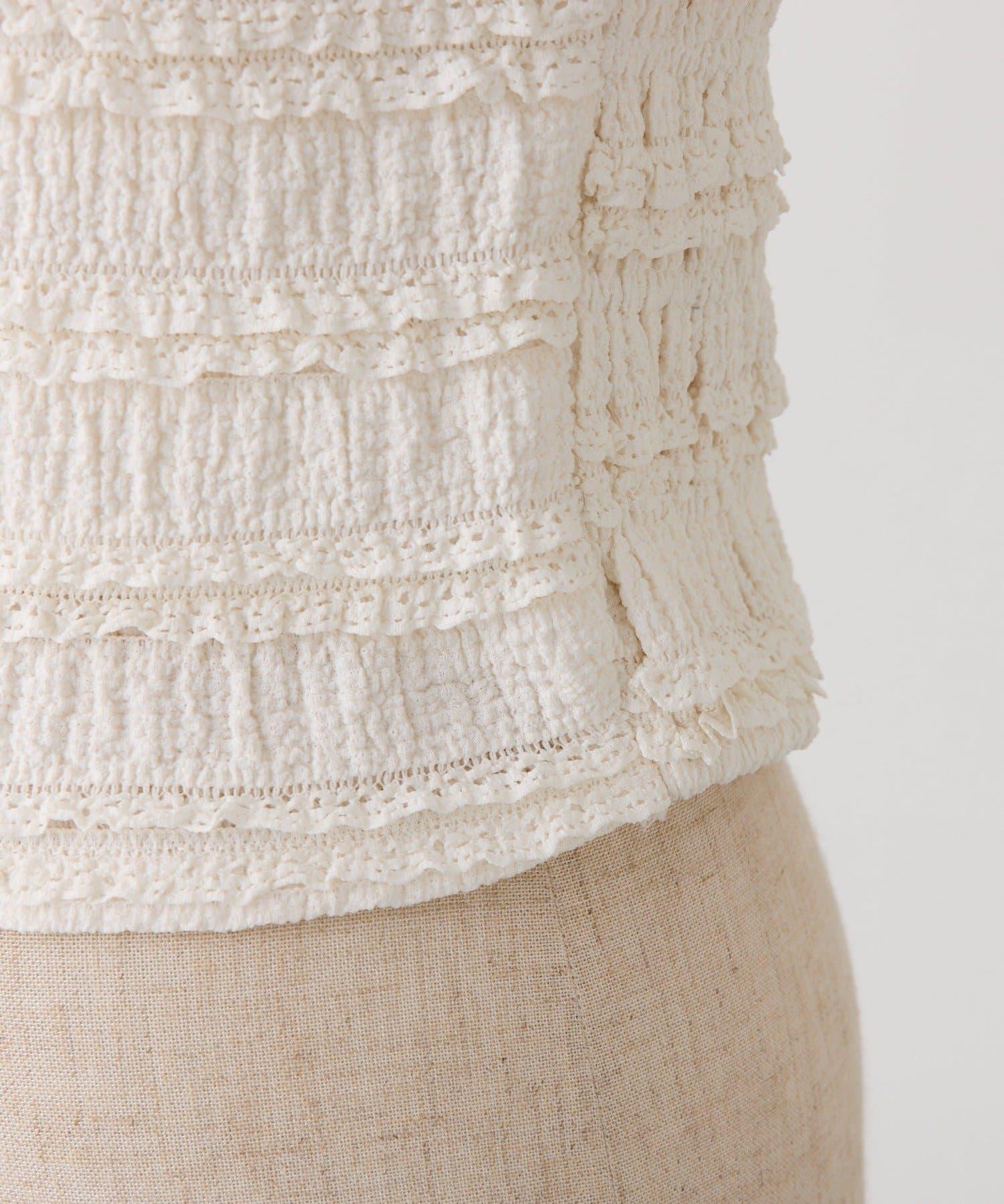 蕾絲內搭衫&開衫套裝