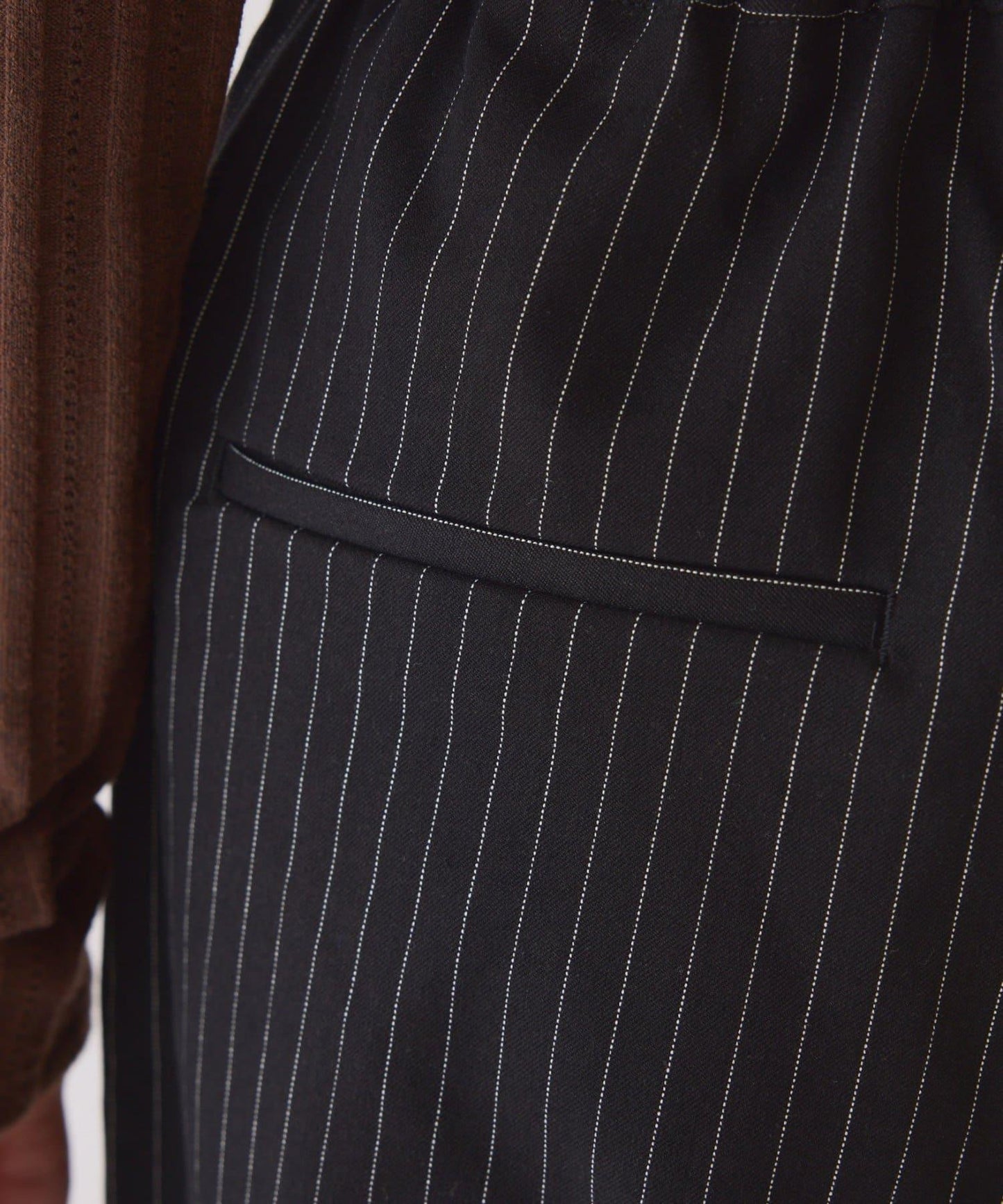 【UNISEX】NEW褶皺寬鬆闊腿褲