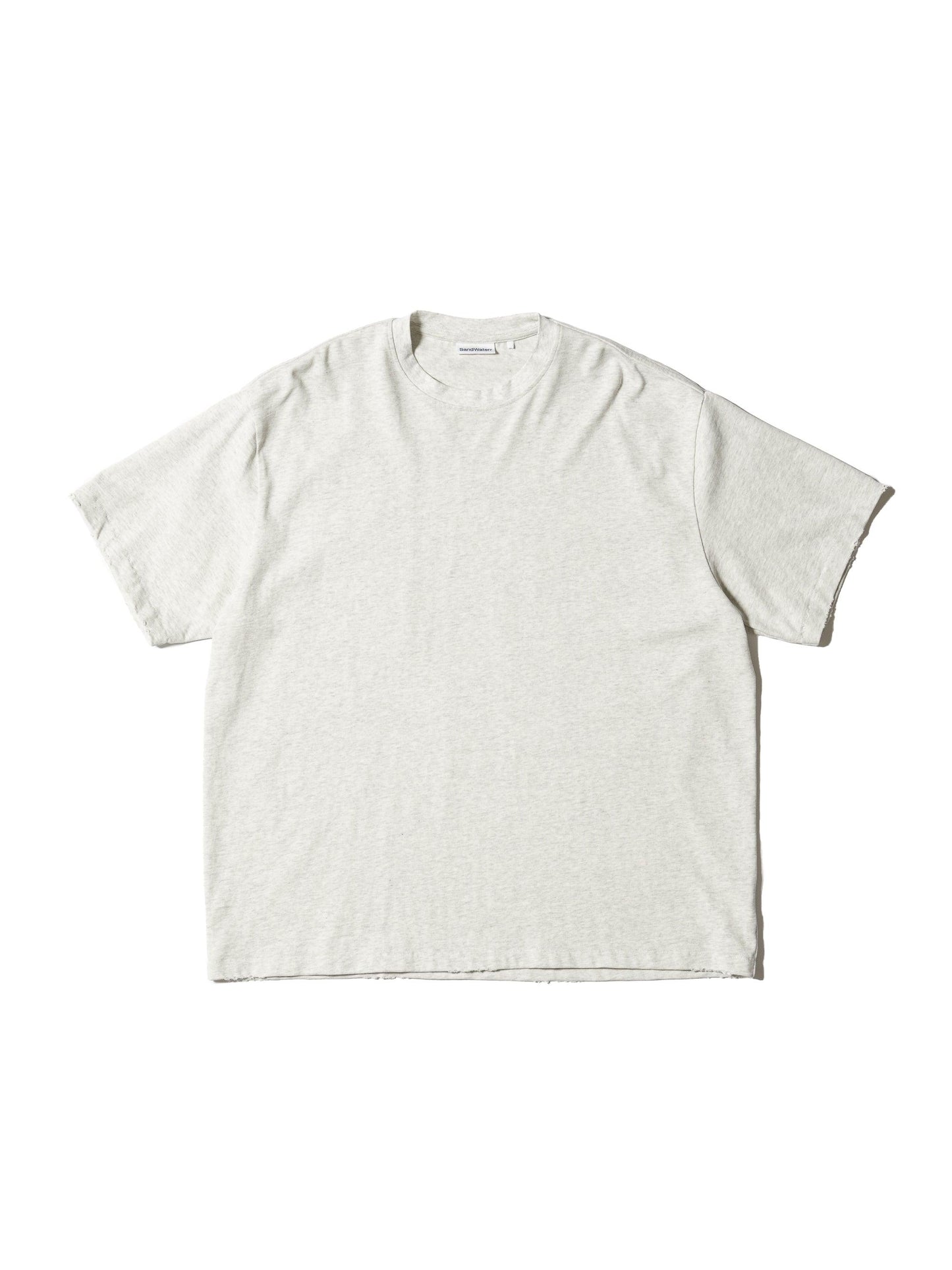 ORGANIZED 短袖T恤 / 棉質平紋針織