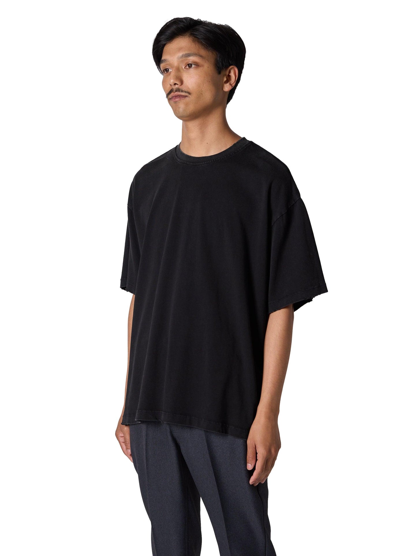 ORGANIZED 短袖T恤 / 棉質平紋針織