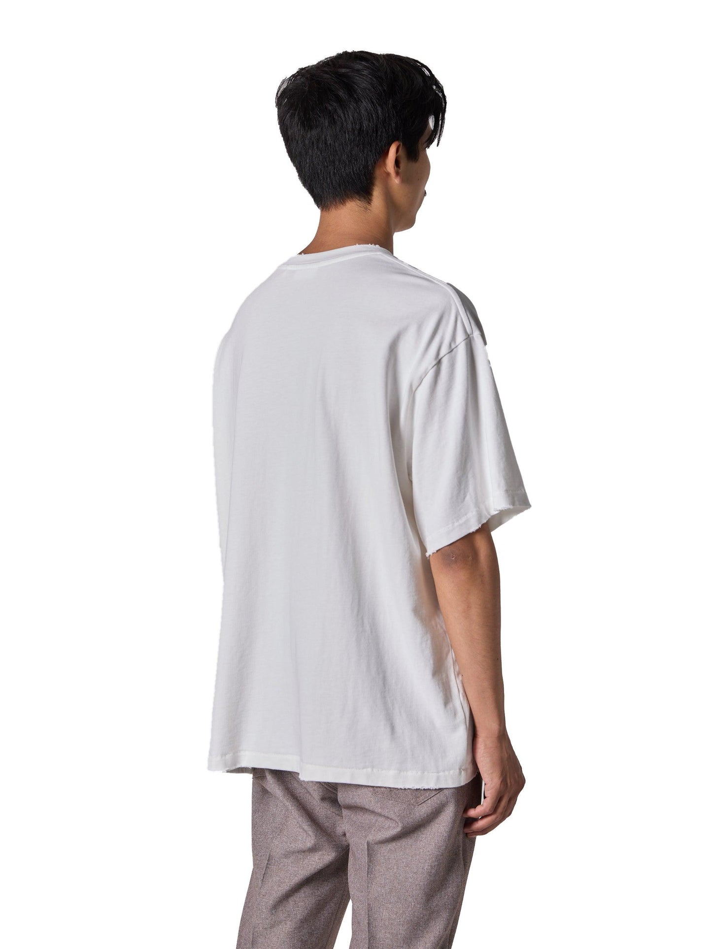 ORGANIZED 短袖T恤 / 棉質平紋針織