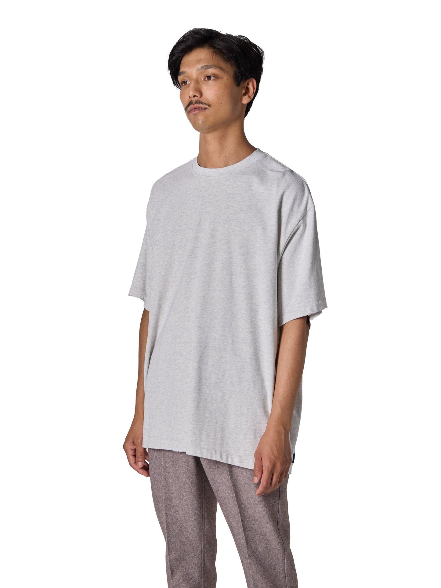 ORGANIZED 短袖T恤 / 棉質平紋針織