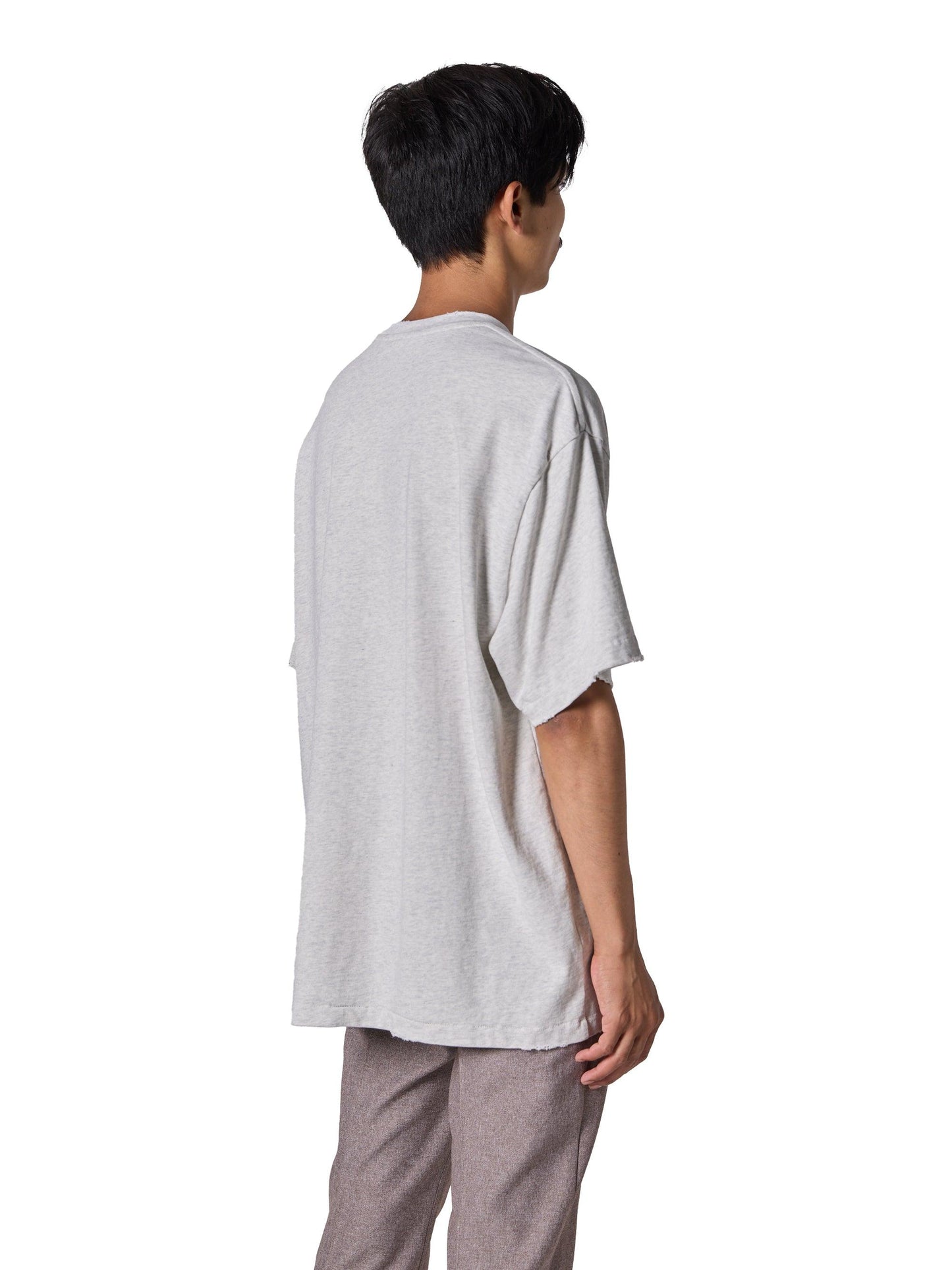 ORGANIZED 短袖T恤 / 棉質平紋針織