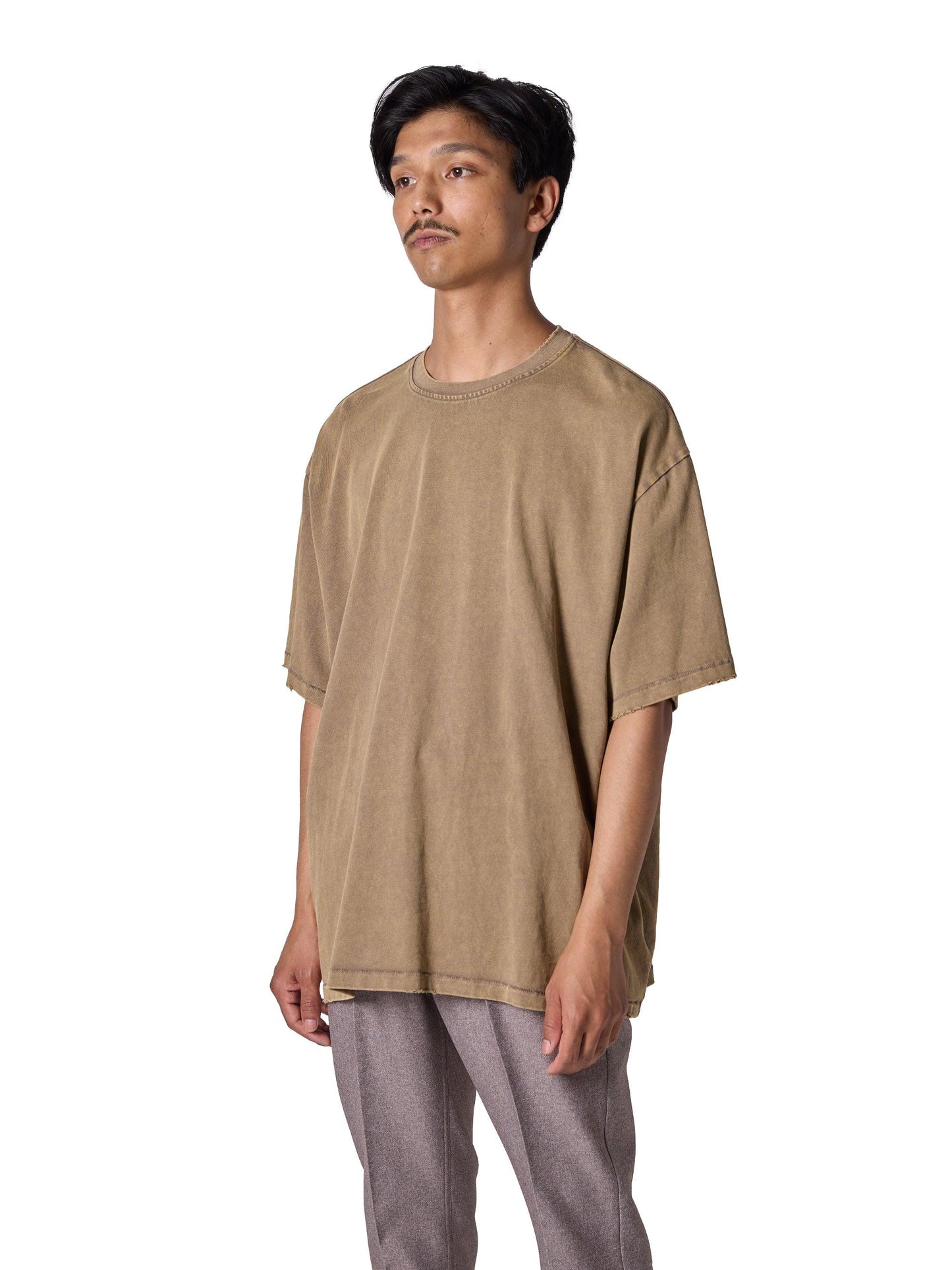 ORGANIZED 短袖T恤 / 棉質平紋針織