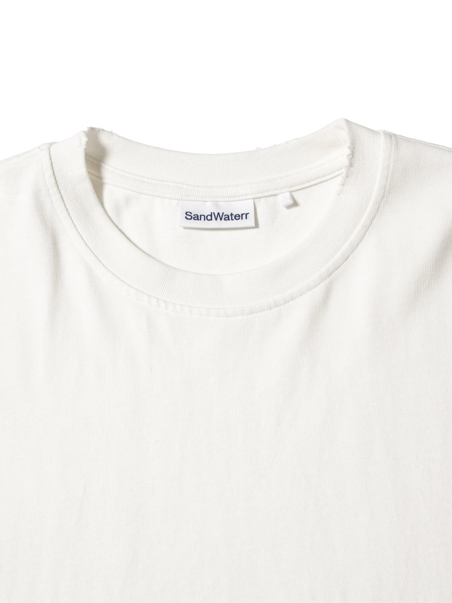 ORGANIZED 短袖T恤 / 棉質平紋針織