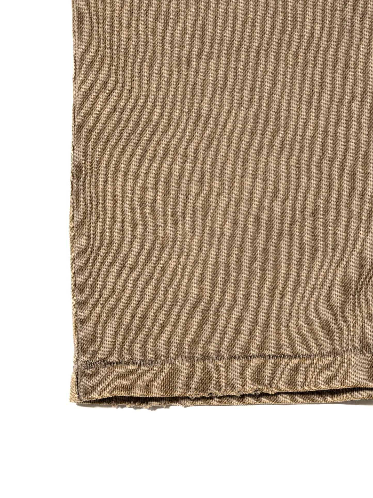 ORGANIZED 短袖T恤 / 棉質平紋針織