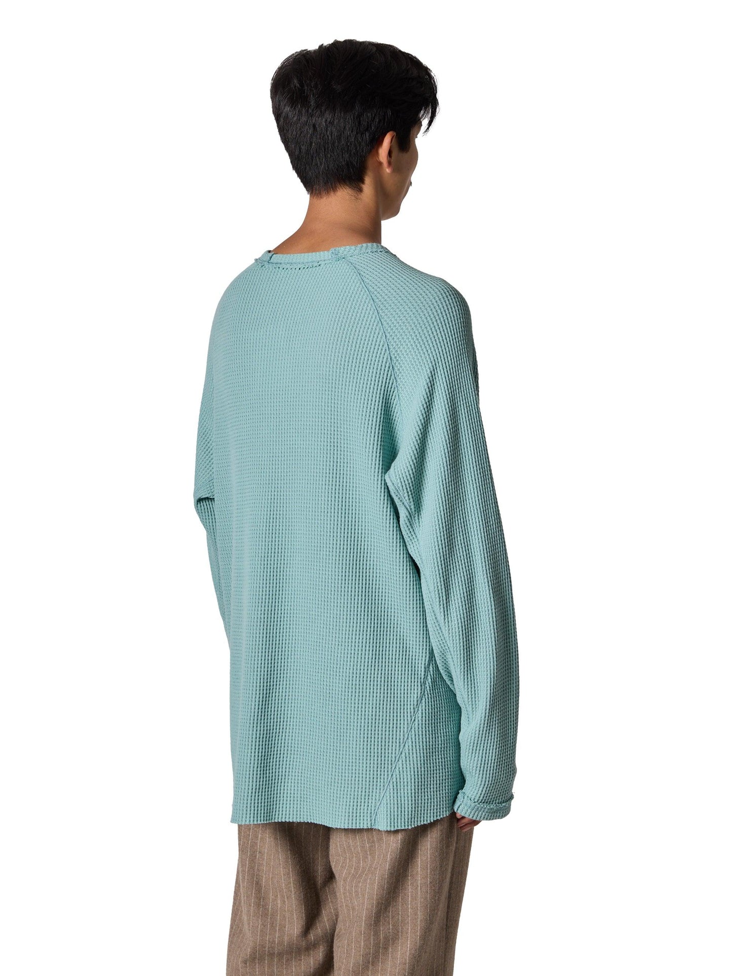 有序套頭上衣 / 棉質保暖