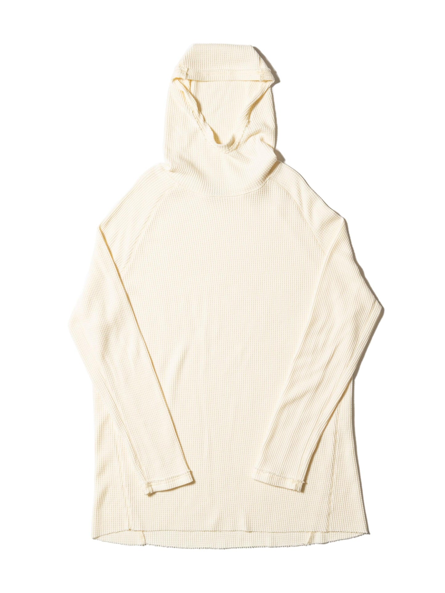 連帽套頭長款上衣 / 棉質保暖