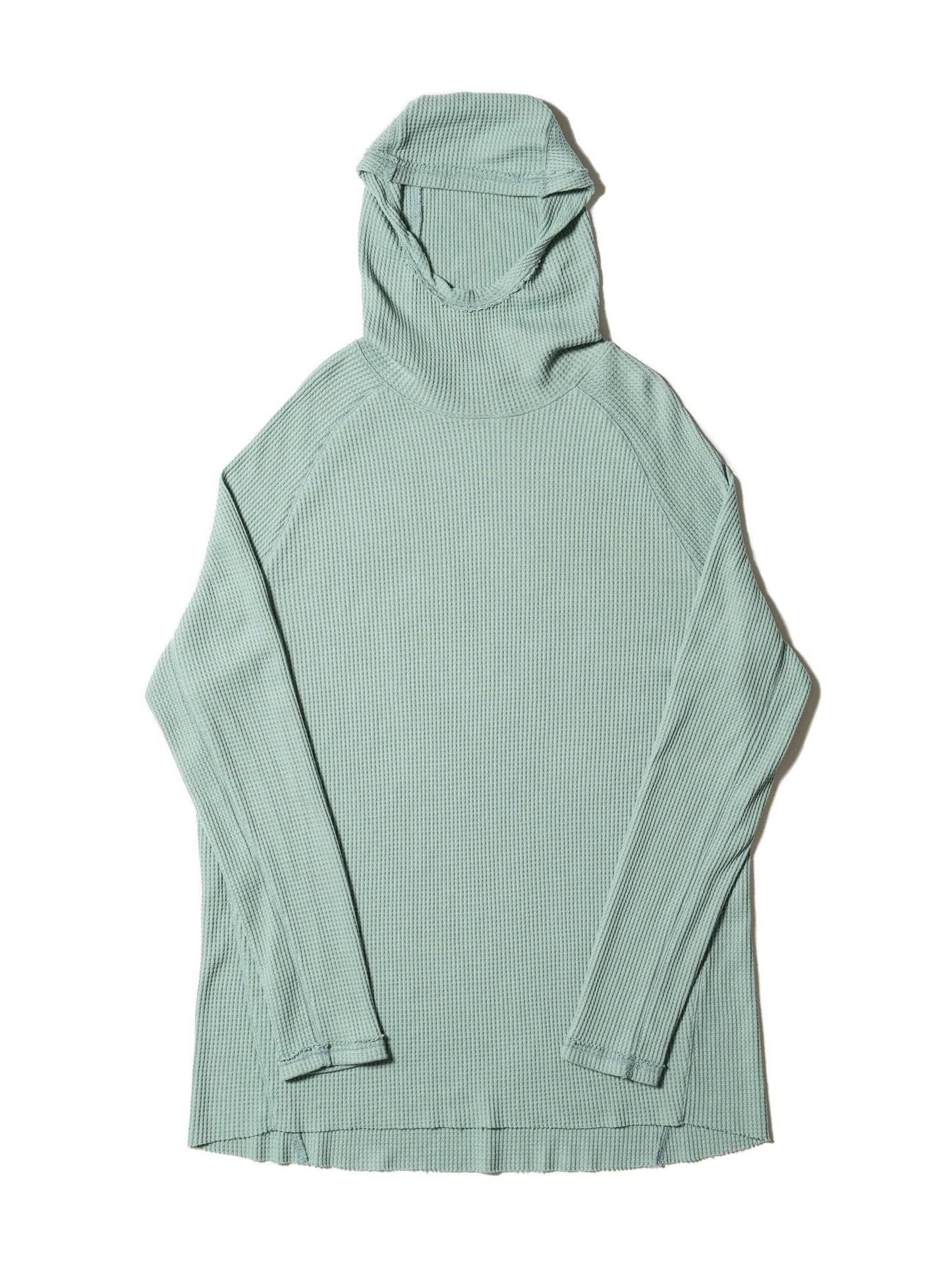 連帽套頭長款上衣 / 棉質保暖