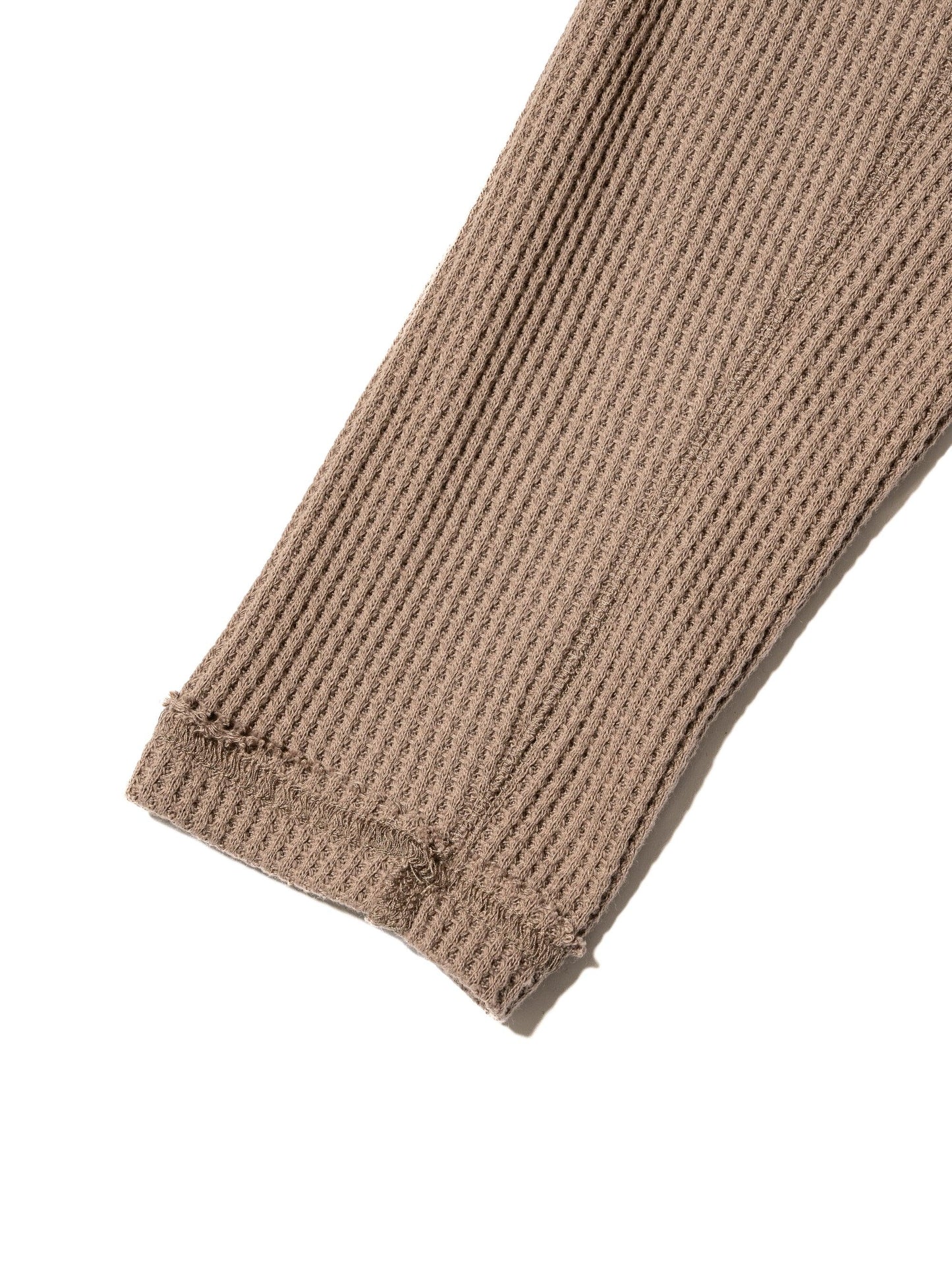 有序套頭上衣 / 棉質保暖