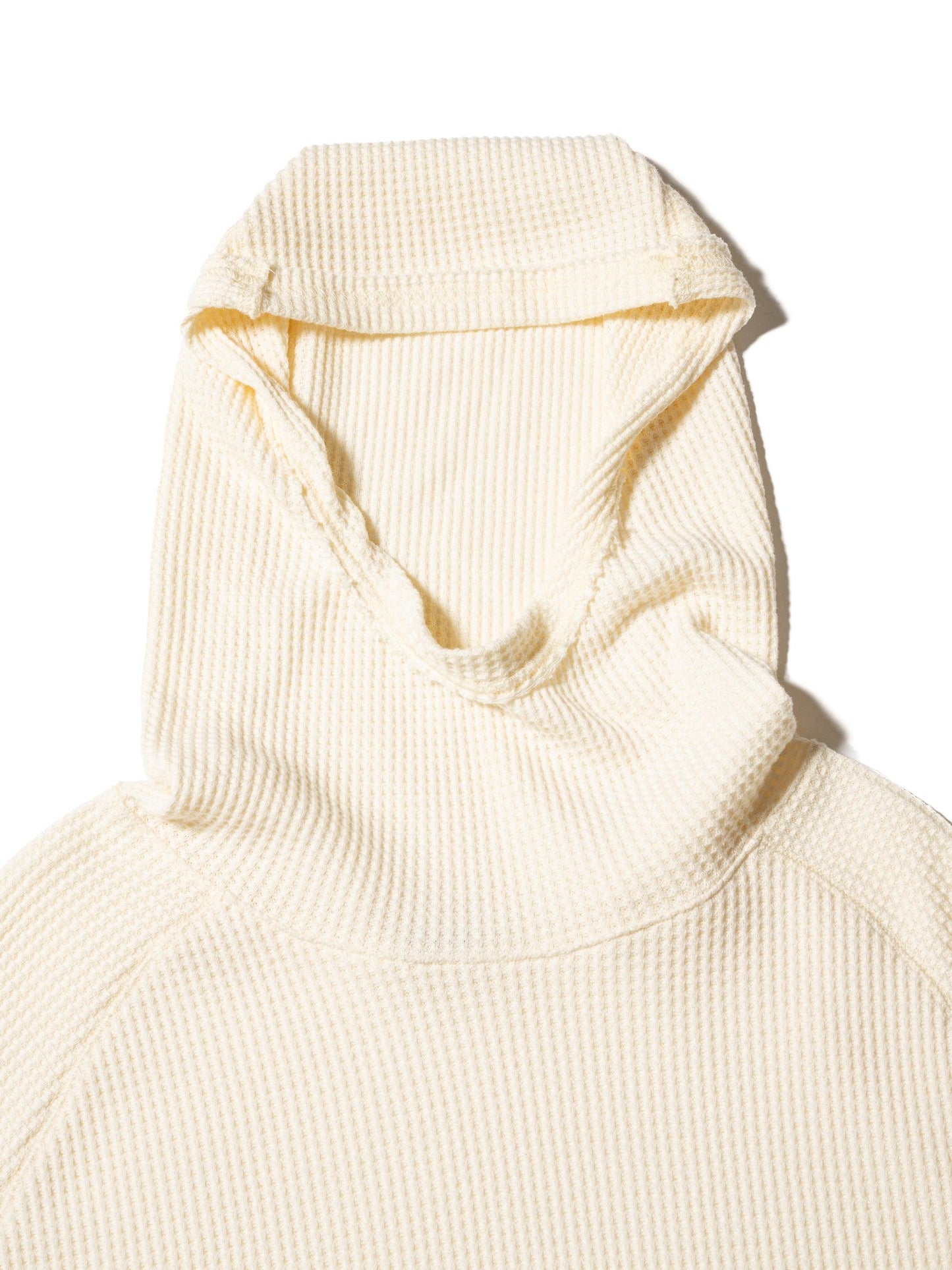 連帽套頭長款上衣 / 棉質保暖