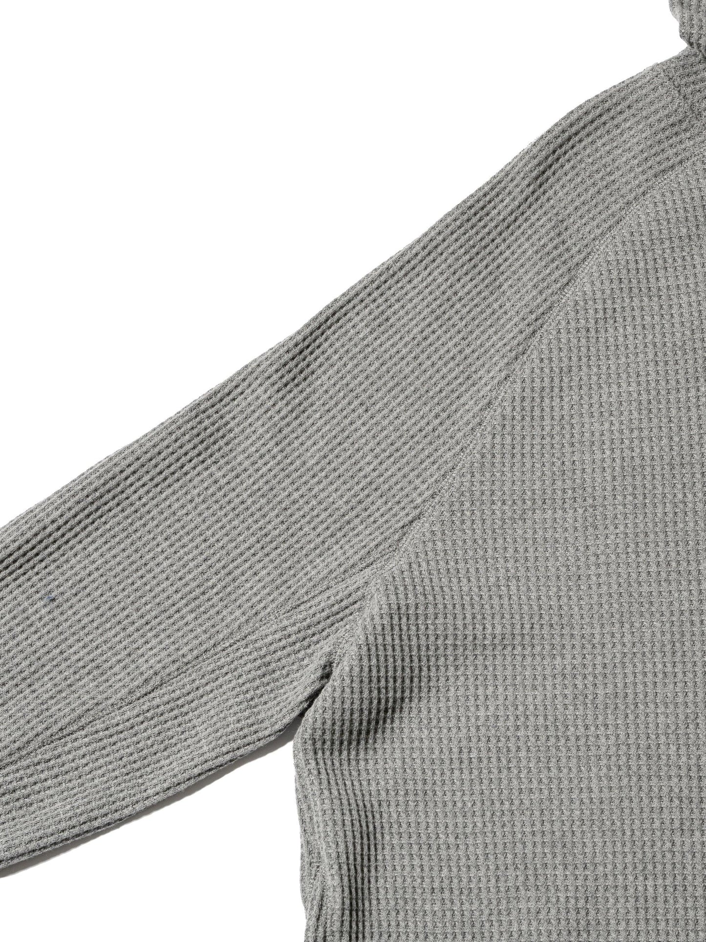 連帽套頭長款上衣 / 棉質保暖