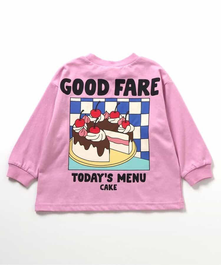 今日美味盛宴長袖T恤