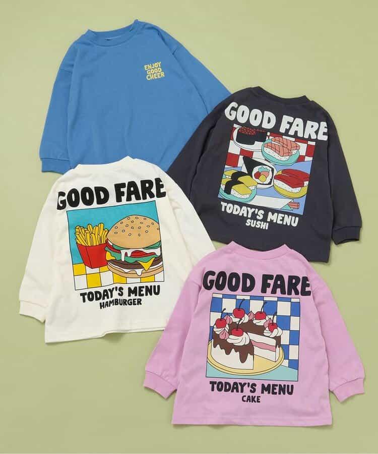 今日美味盛宴長袖T恤