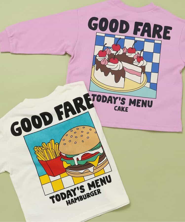 今日美味盛宴長袖T恤