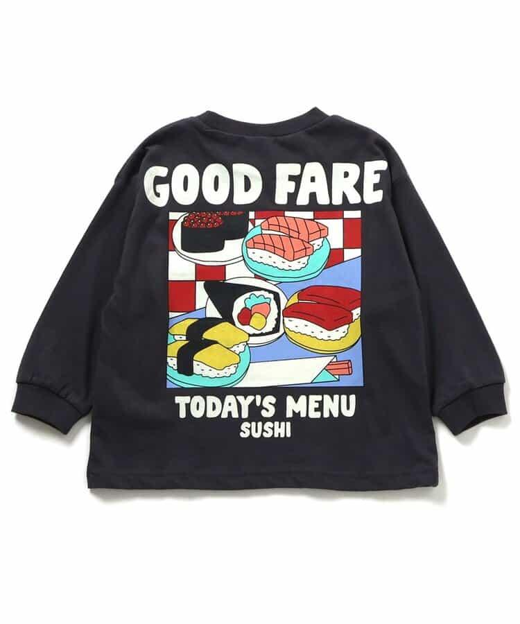 今日美味盛宴長袖T恤