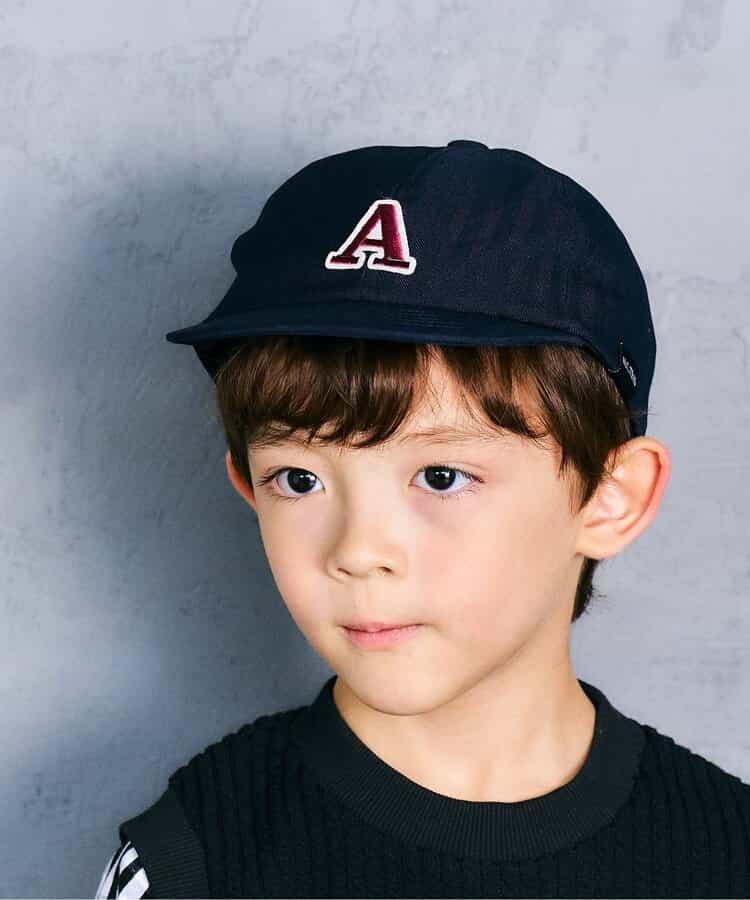 人字紋拼接棒球帽