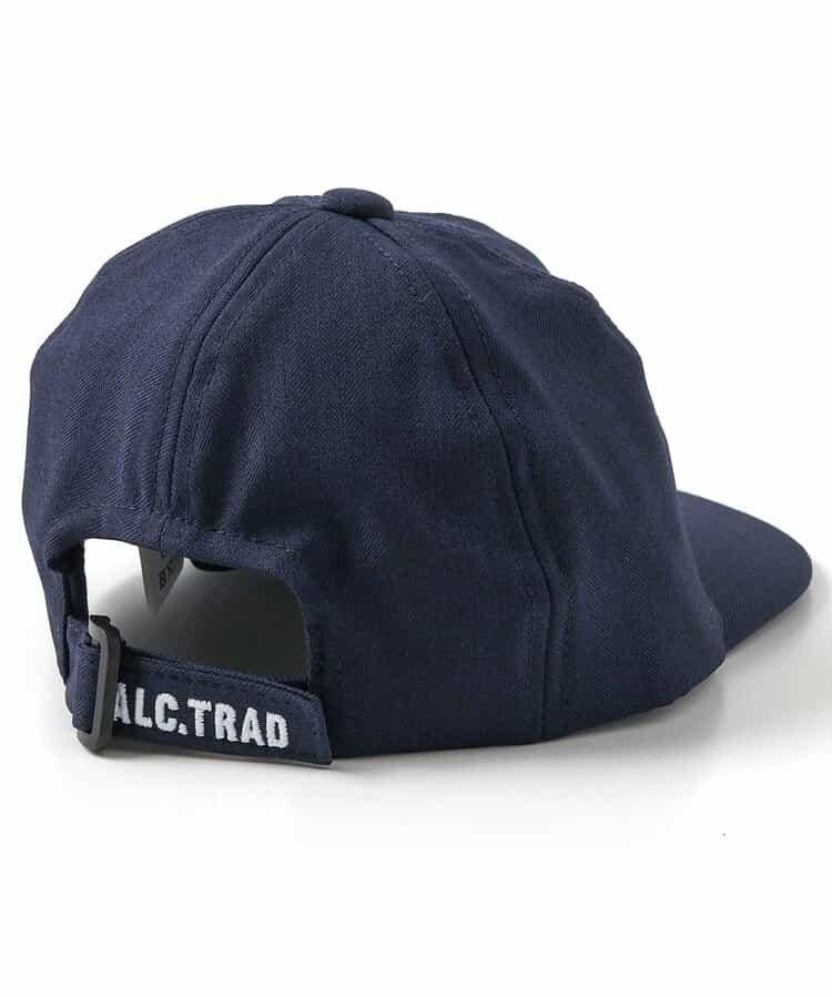 人字紋拼接棒球帽