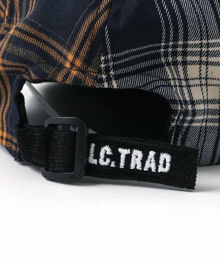 人字紋拼接棒球帽