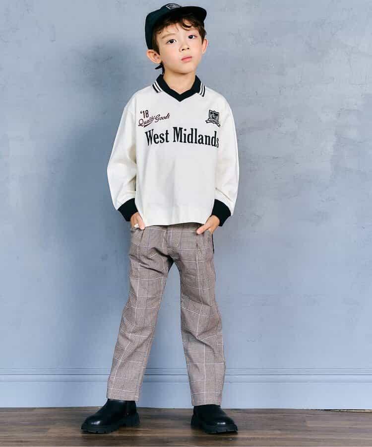 人字紋拼接棒球帽